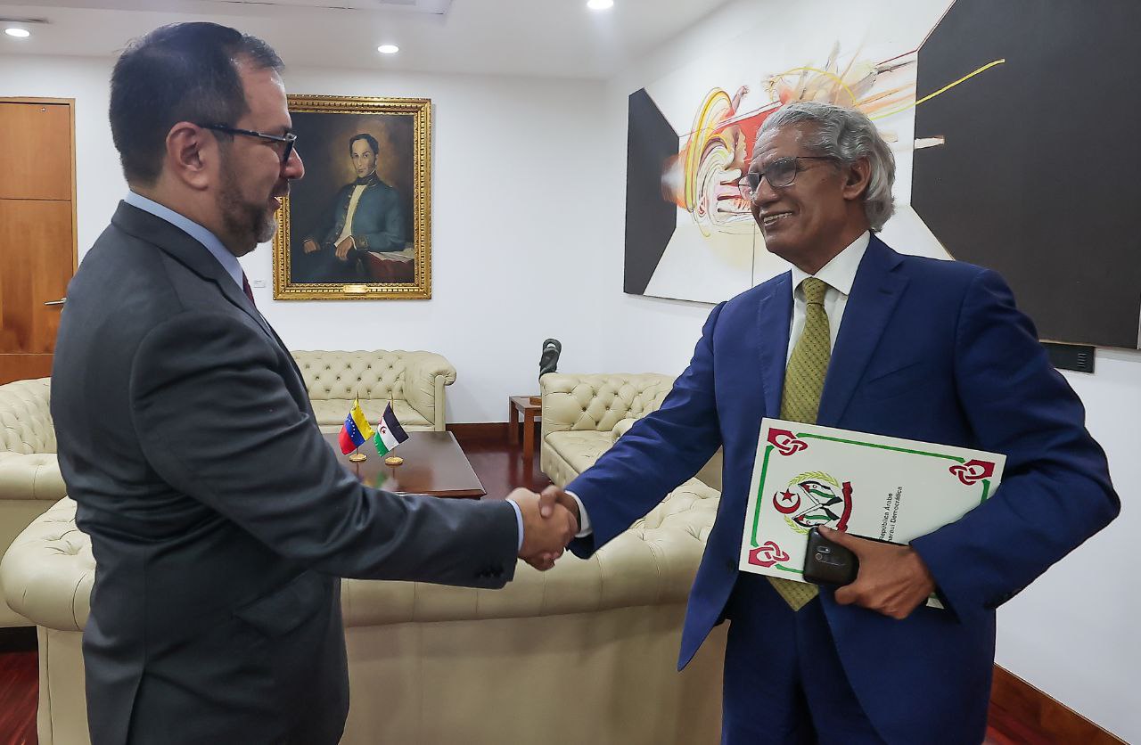 Venezuela y  República Árabe Saharaui Democrática fortalecen relaciones