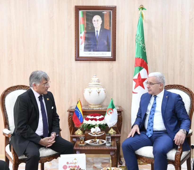Venezuela y Argelia promueven fortalecer relaciones parlamentarias
