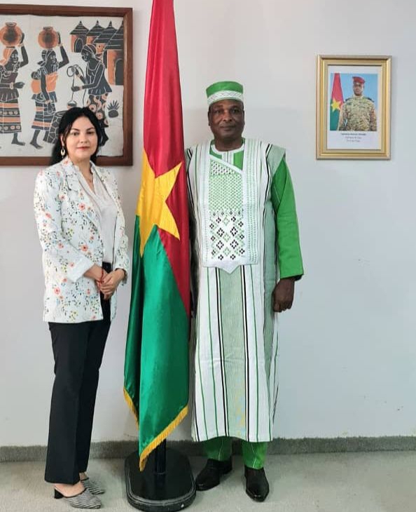 Embajadora designada en Senegal continúa agenda de encuentros bilaterales