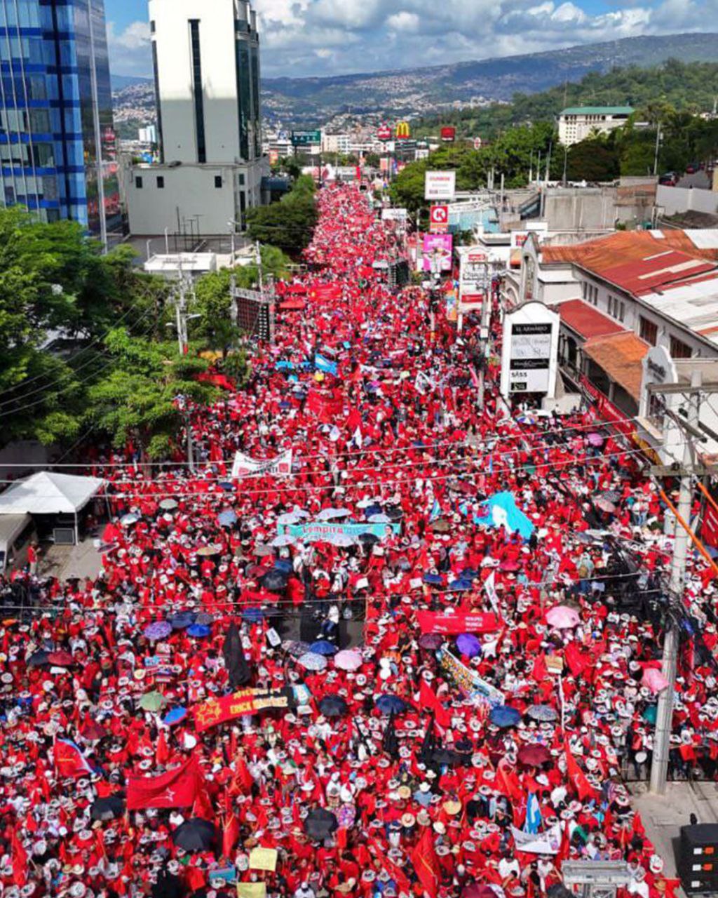 Venezuela ratifica absoluto respaldo al Gobierno de Xiomara Castro en Honduras