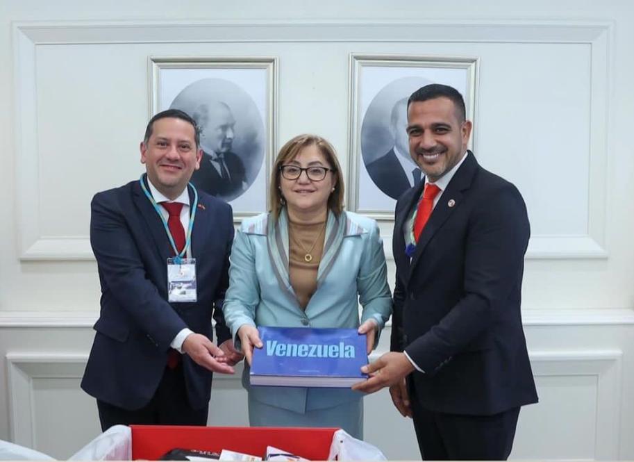 La Guaira y Gaziantep de Türkiye firman acuerdo de hermanamiento