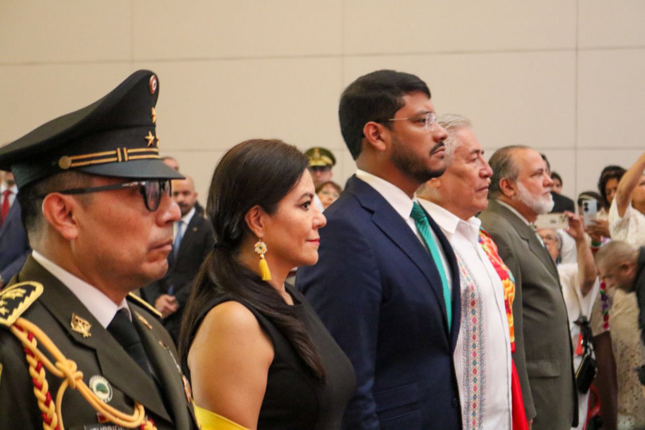 Venezuela se une al júbilo de los 214 años de la independencia de México