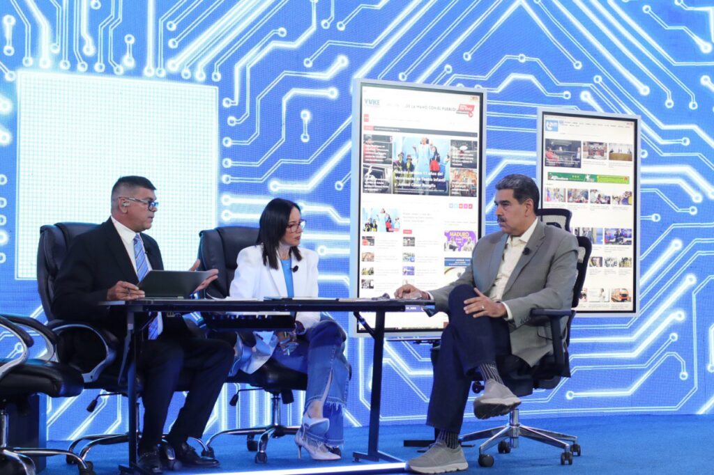 Presidente Maduro: La salud del sistema político estadounidense está grave