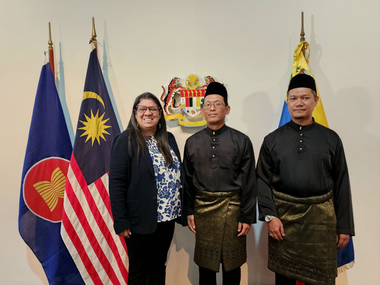 Malasia celebró Día de la Independencia y Día Nacional con evento cultural