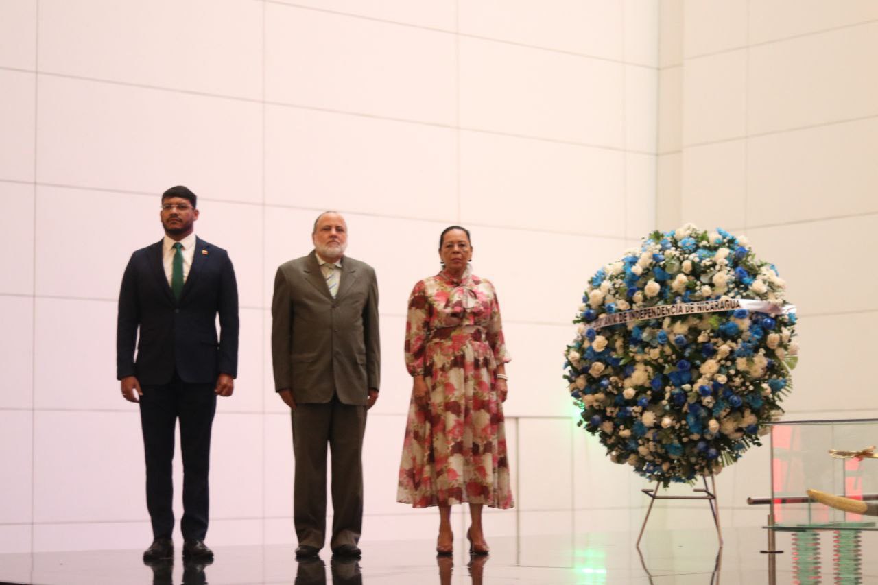 Venezuela se une a conmemoración de la independencia de Nicaragua