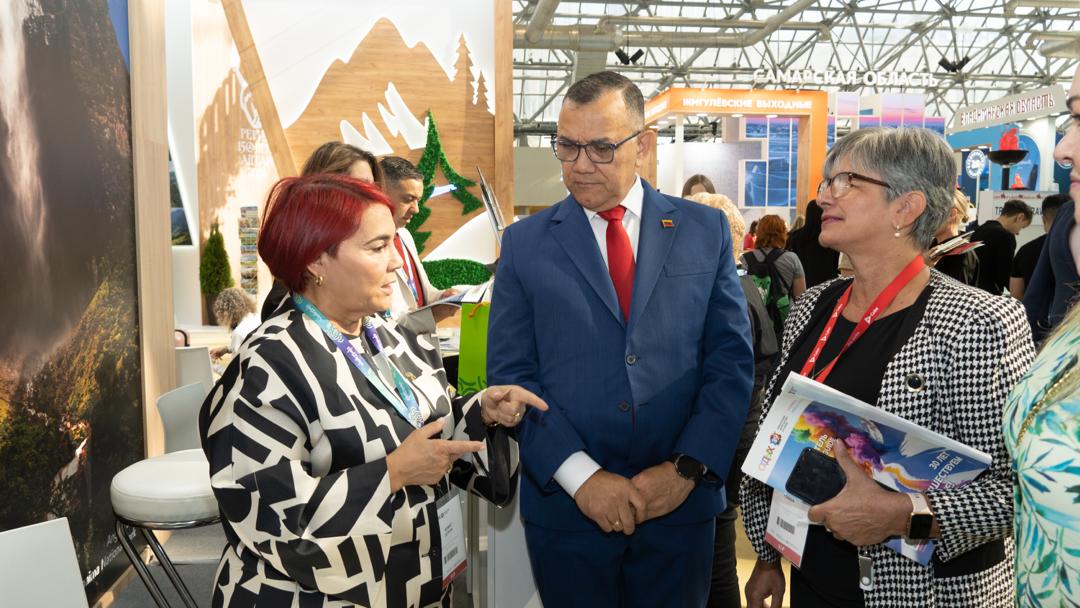 Venezuela toma parte de Trigésima Feria Internacional de Turismo OTDYKH 2024