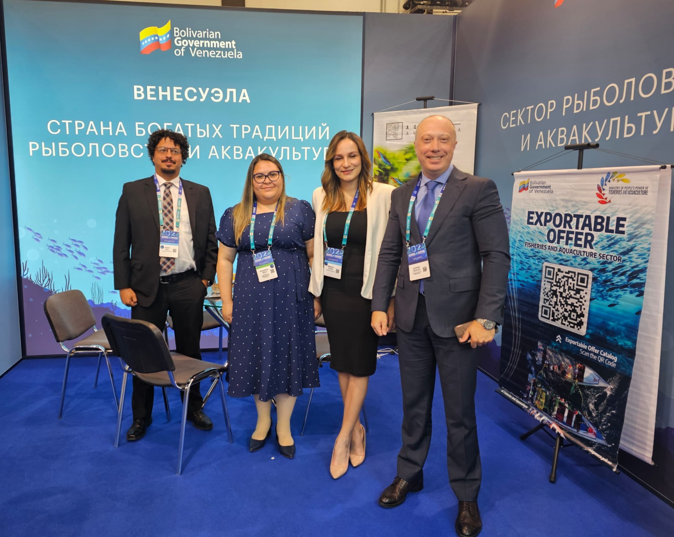 Venezuela participa en VII Foro Internacional de Pesca en San Petersburgo