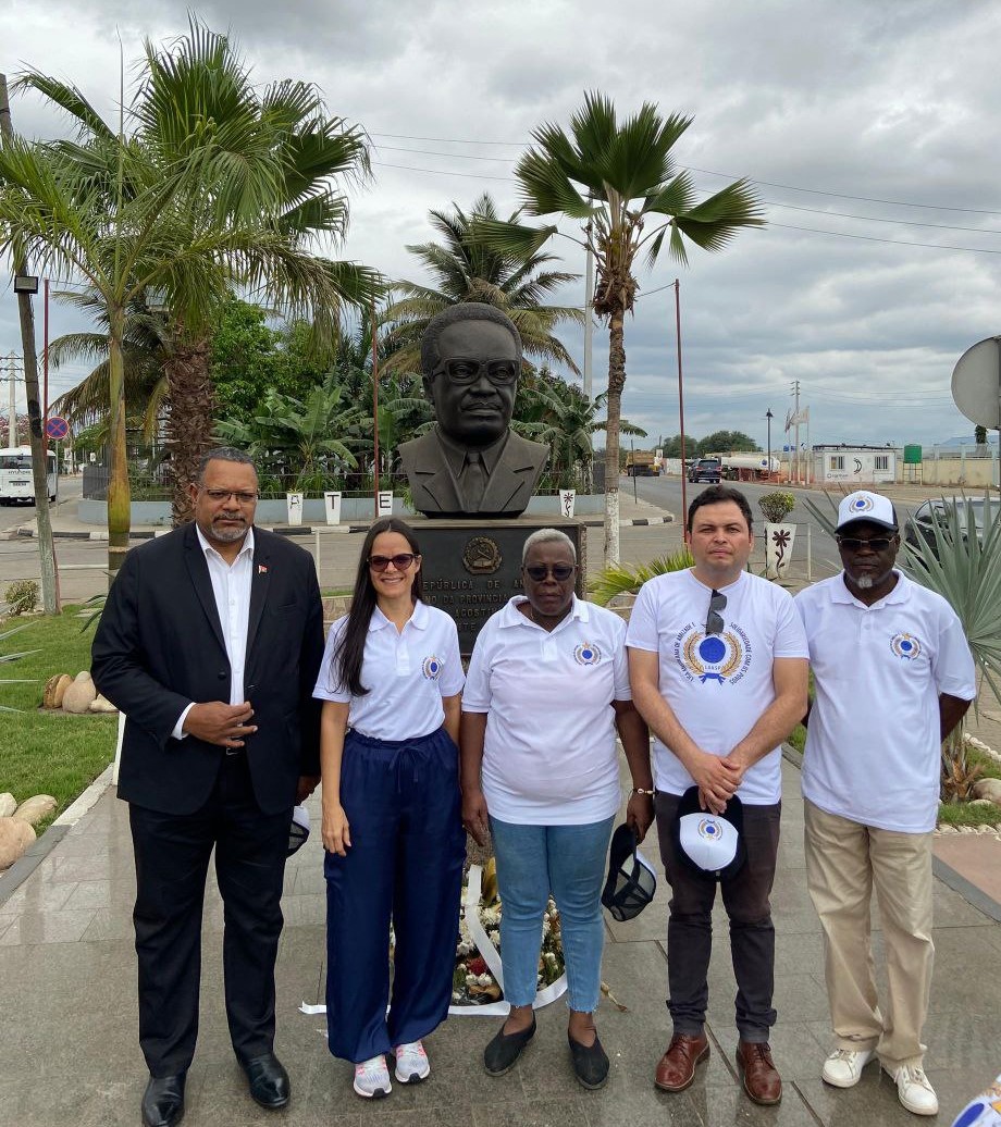 Venezuela participa en conmemoración del 202° aniversario de Agostinho Neto