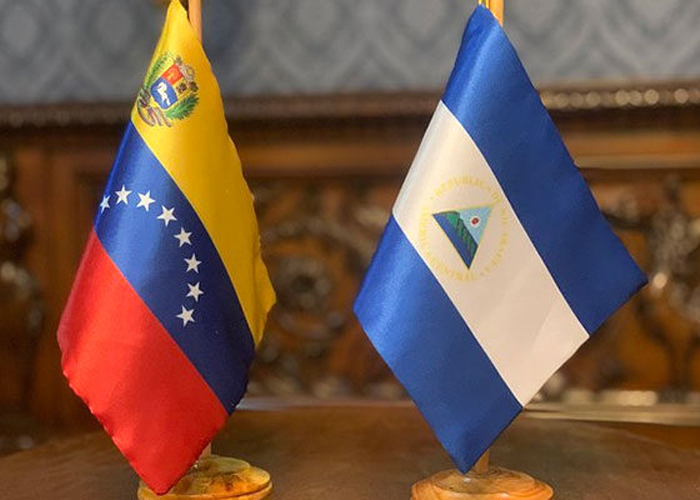 Venezuela agradece a Nicaragua por condenar injerencia del Parlamento Europeo