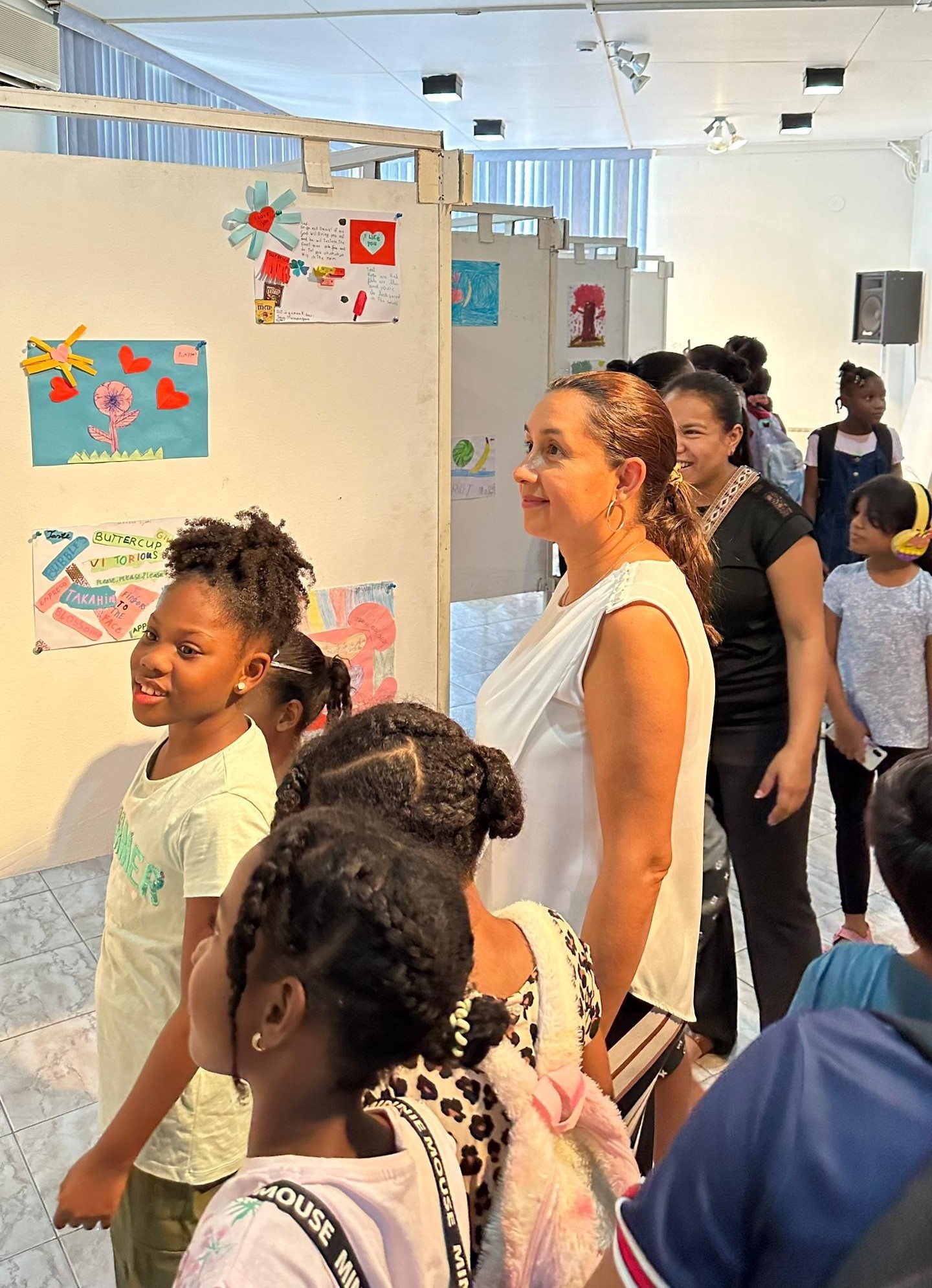 Cooperación cultural entre Venezuela y Suriname concretó Taller de Pintura