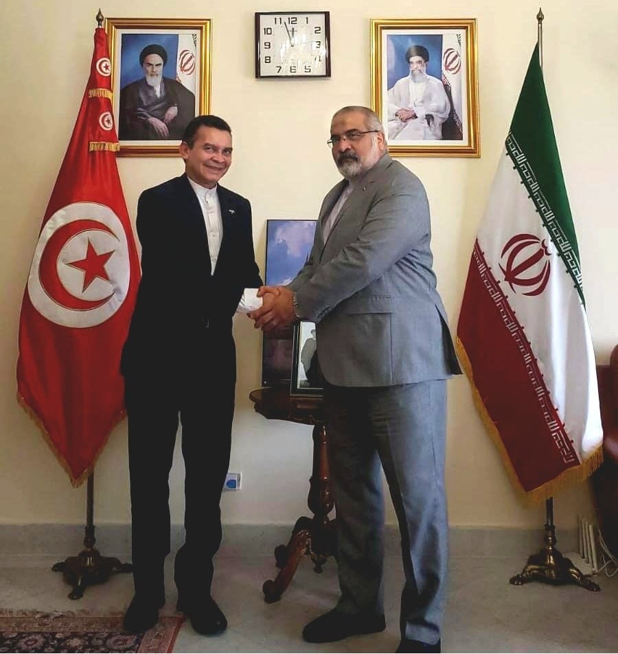 Embajador de Irán en Túnez: Venezuela siempre puede contar con el apoyo iraní