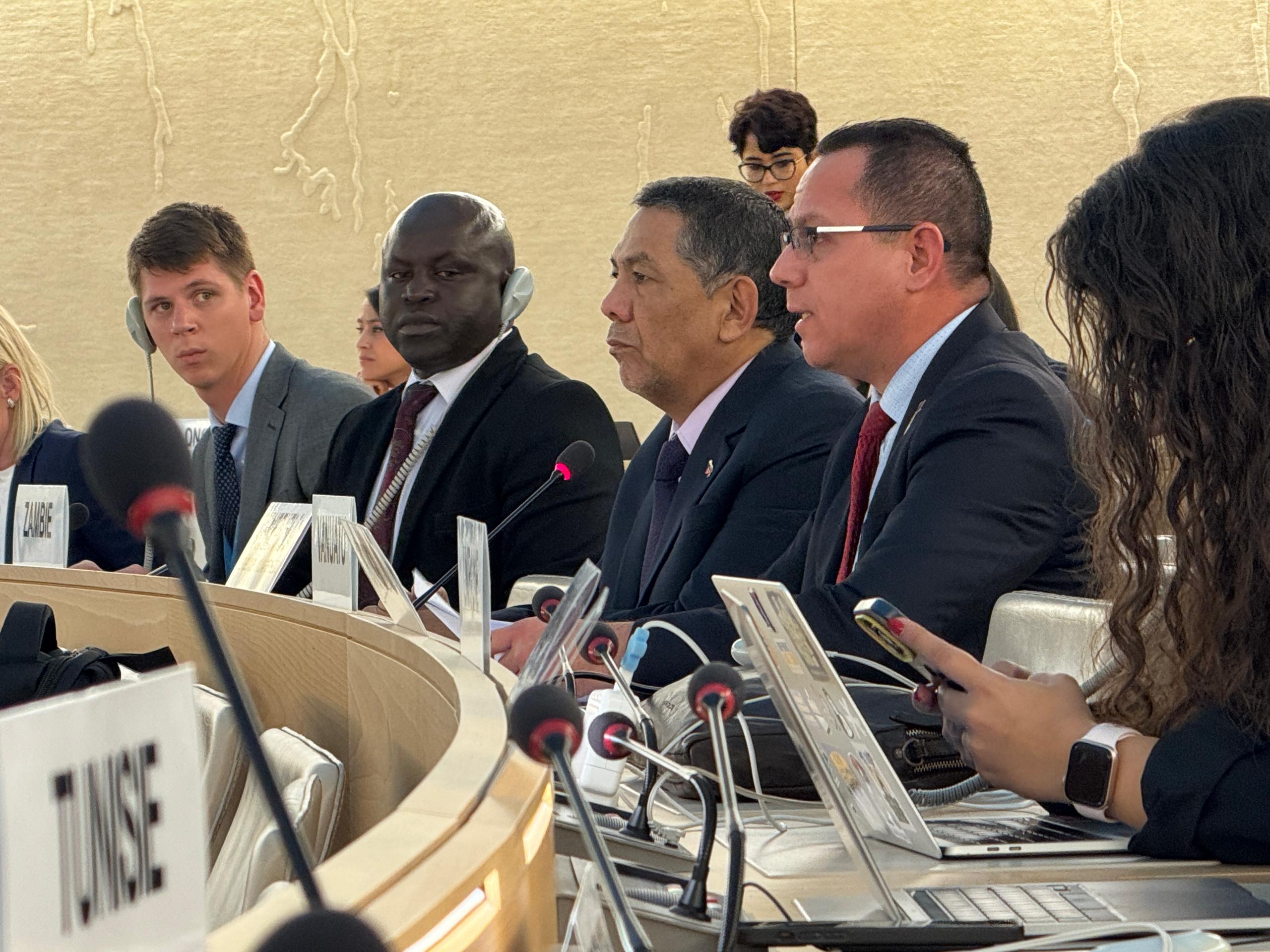 Embajador Yánez: La credibilidad de la ONU está siendo mundialmente cuestionada 