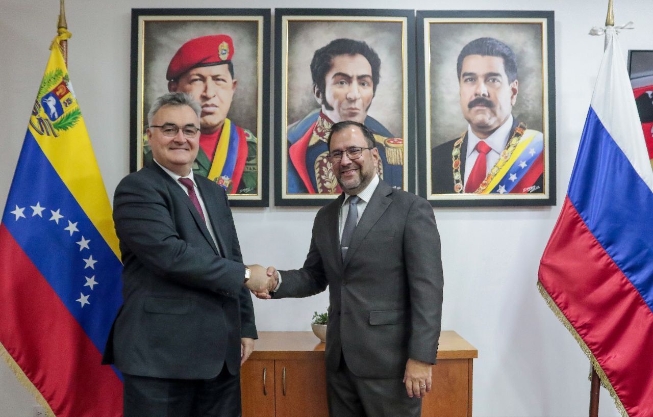 Venezuela y Rusia promueven la cooperación económica