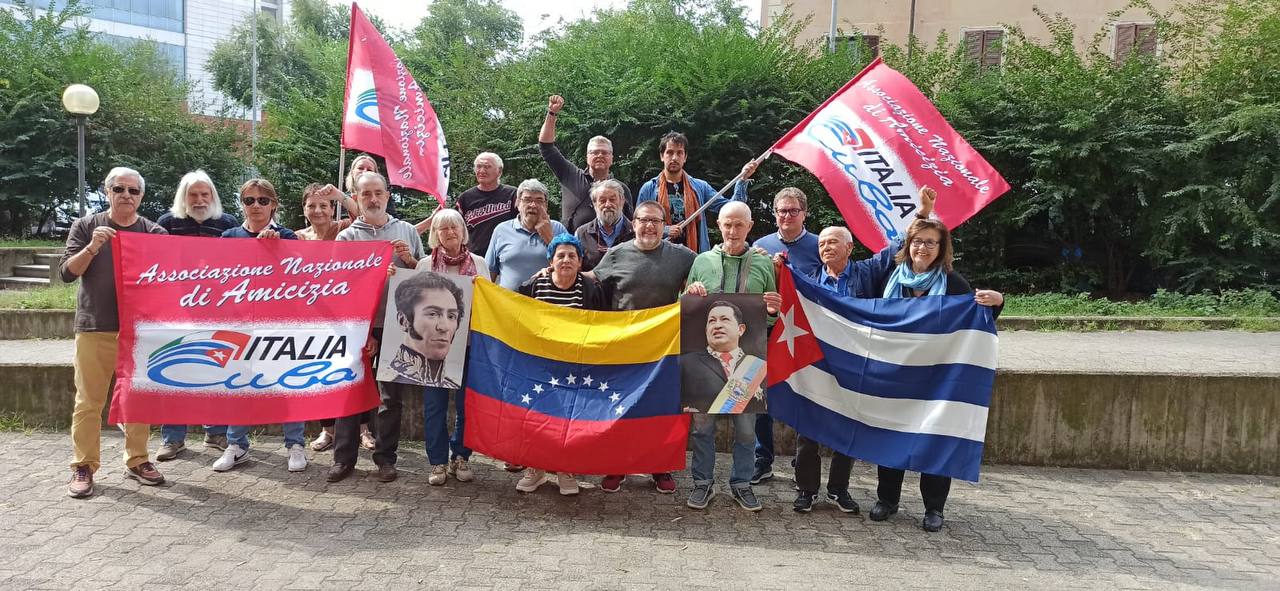 Asociación de Amistad Italia - Cuba condena agresión de EEUU contra Venezuela