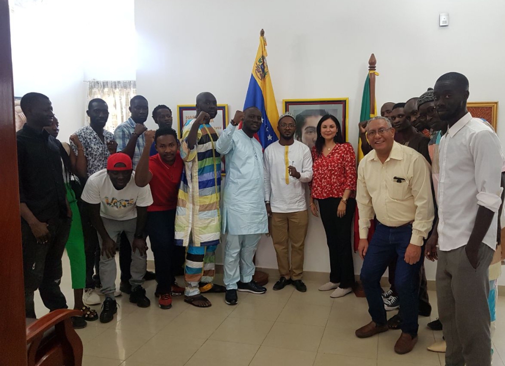 Movimientos panafricanistas expresan solidaridad con Venezuela en Senegal