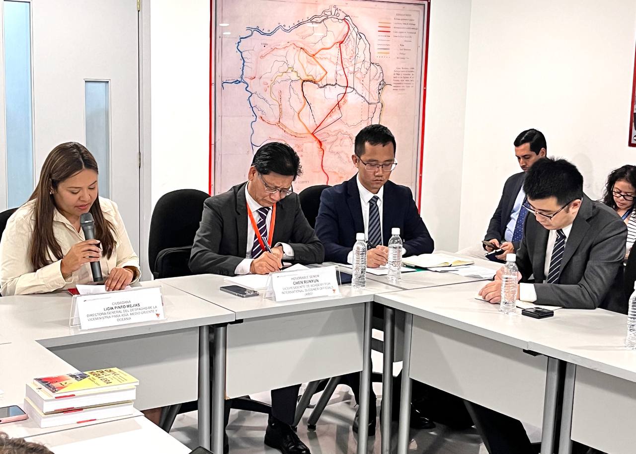 Venezuela y China ofrecen balance de programa internacional de capacitación