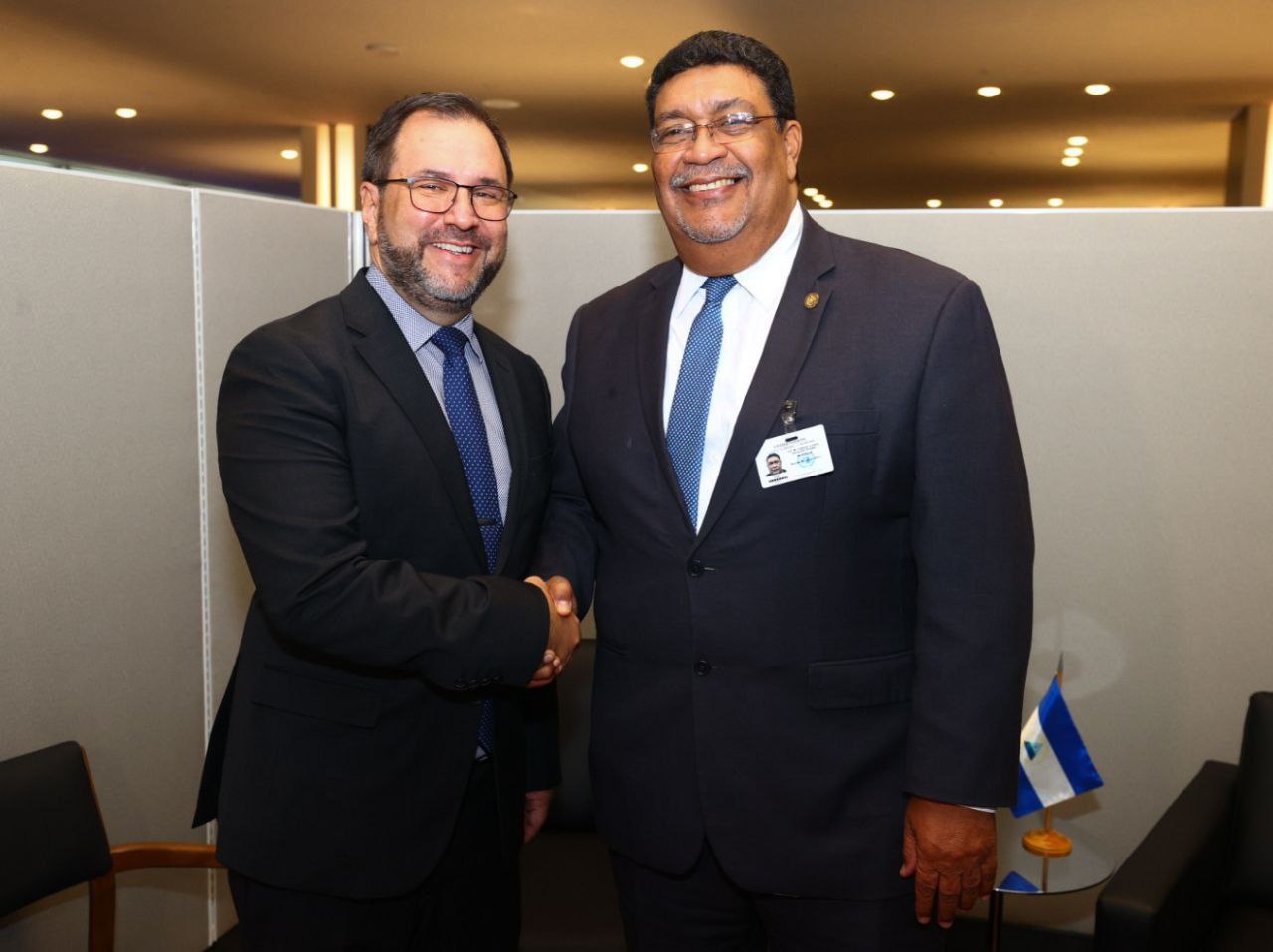 Venezuela y Nicaragua afianzan lazos políticos desde la ONU  