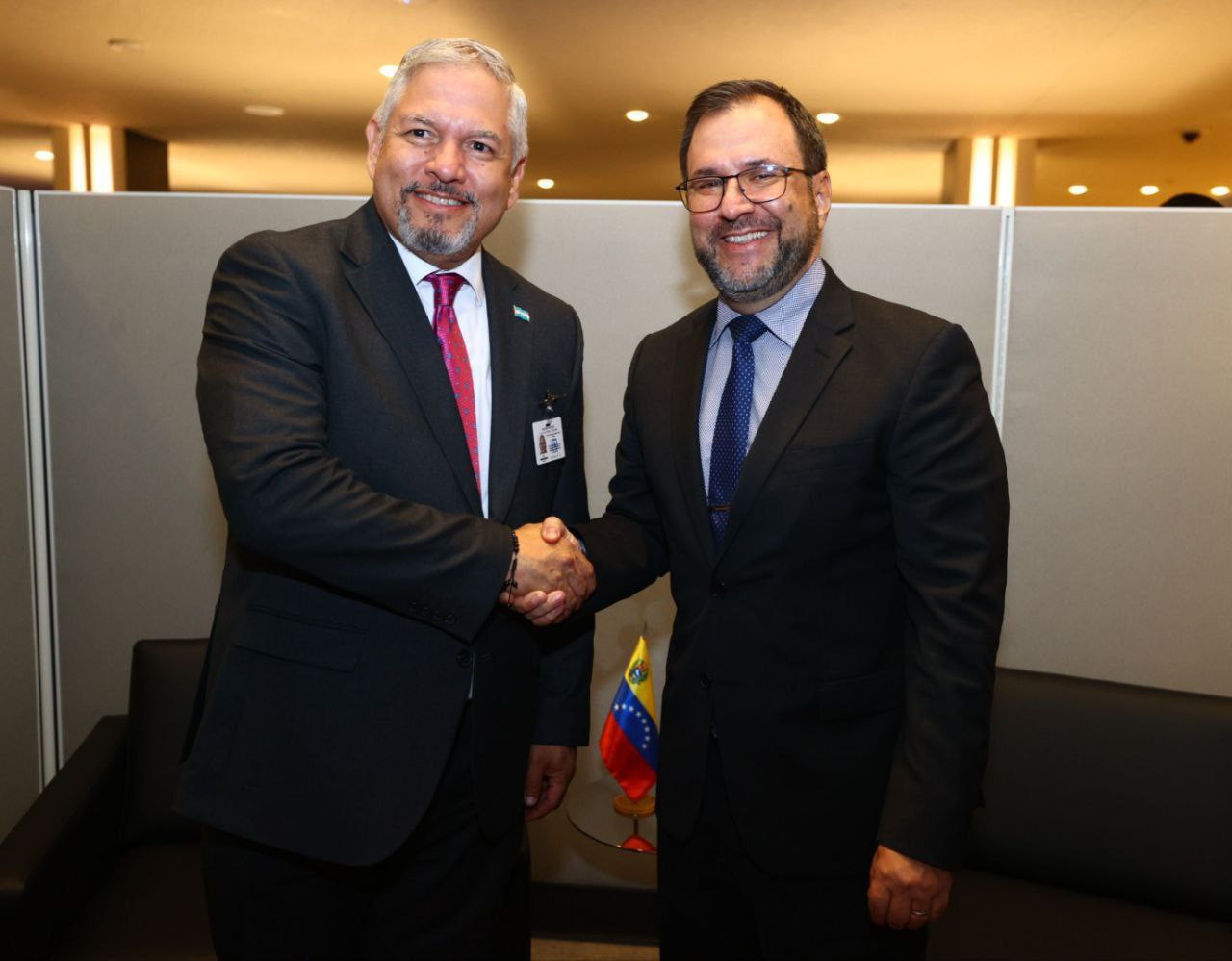 Venezuela y Honduras promueven la integración regional desde la ONU