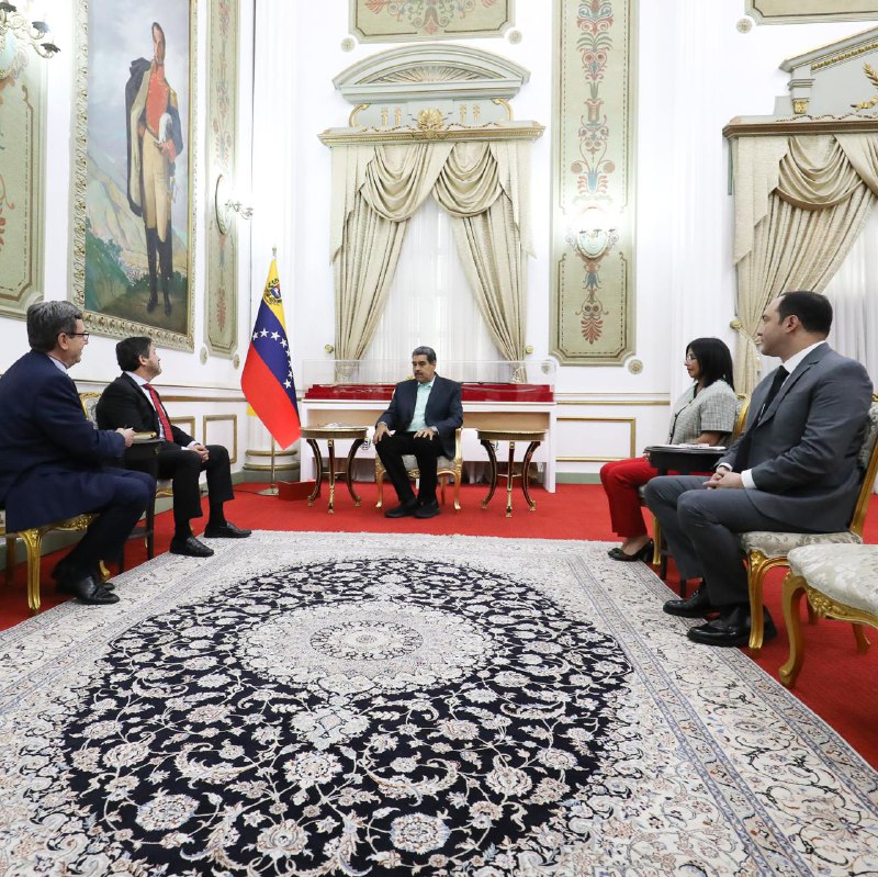 Presidente Maduro y autoridades Repsol avanzan en nuevos acuerdos