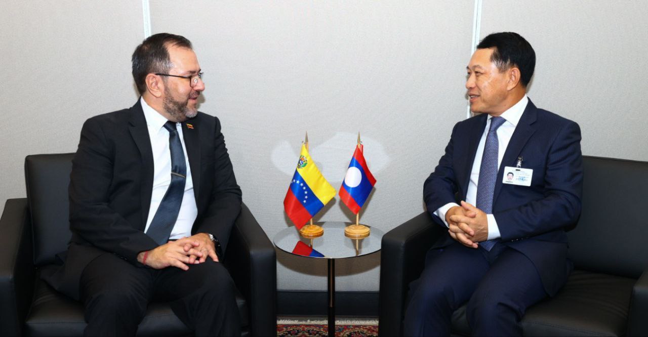 Venezuela y Lao reafirman cooperación y amistad como miembros del Sur Global