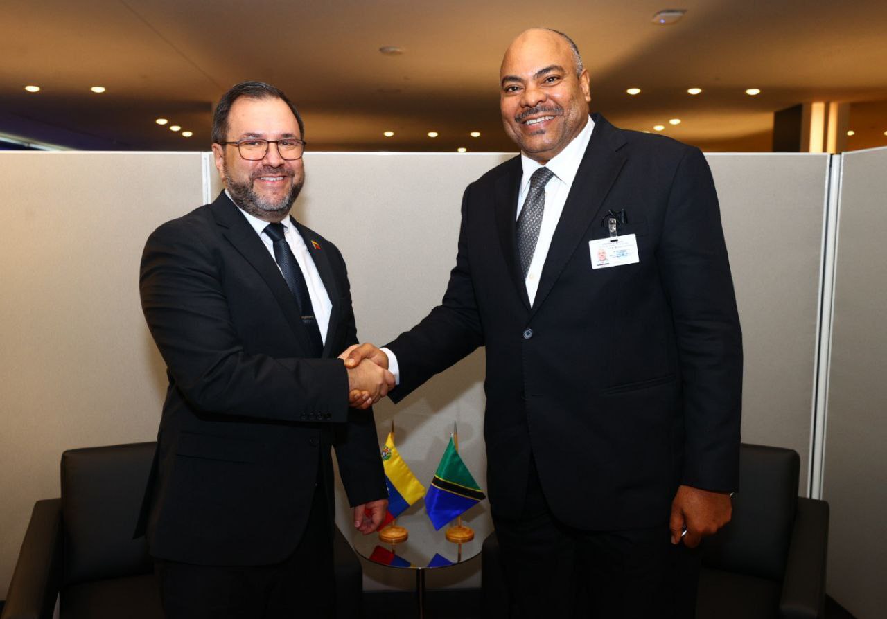 Venezuela y Tanzania refuerzan disposición de fortalecer la cooperación