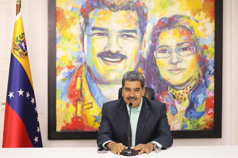 Presidente Maduro saluda al Movimiento Octubres en su vigésimo aniversario