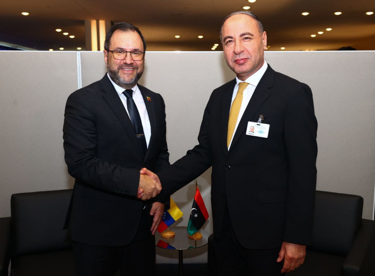Venezuela y Libia reafirman en la ONU lazos de amistad y cooperación