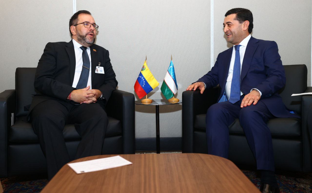 Venezuela reafirma en ONU compromiso de ampliar la cooperación con Uzbekistán