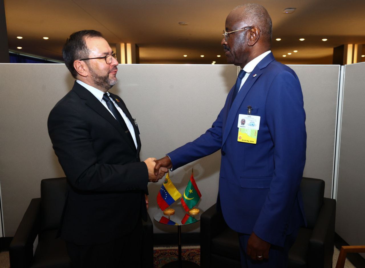 Venezuela y Mauritania reiteran interés en fortalecer colaboración multilateral