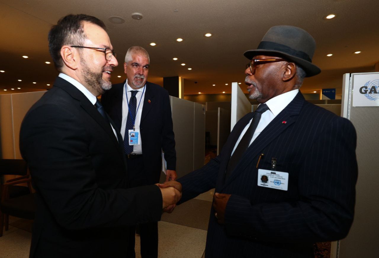 Venezuela reafirmó alianzas con el pueblo de Camerún