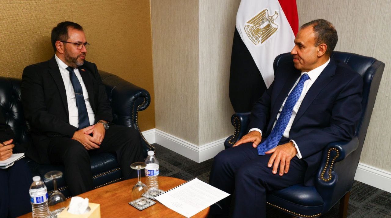 Cancilleres de Venezuela y Egipto ratifican voluntad de expandir la cooperación