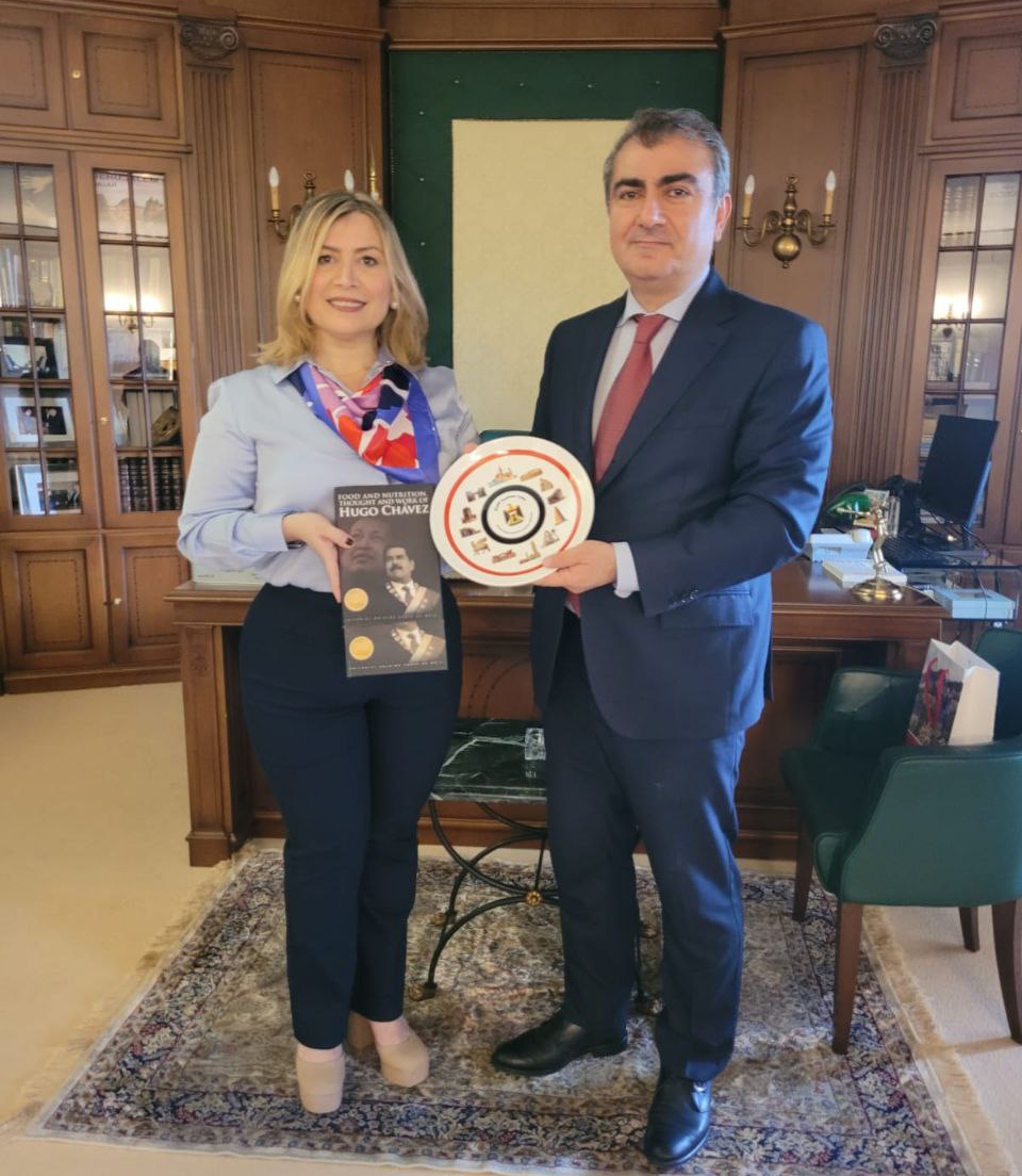 Venezuela e Irak refuerzan lazos para garantizar seguridad alimentaria