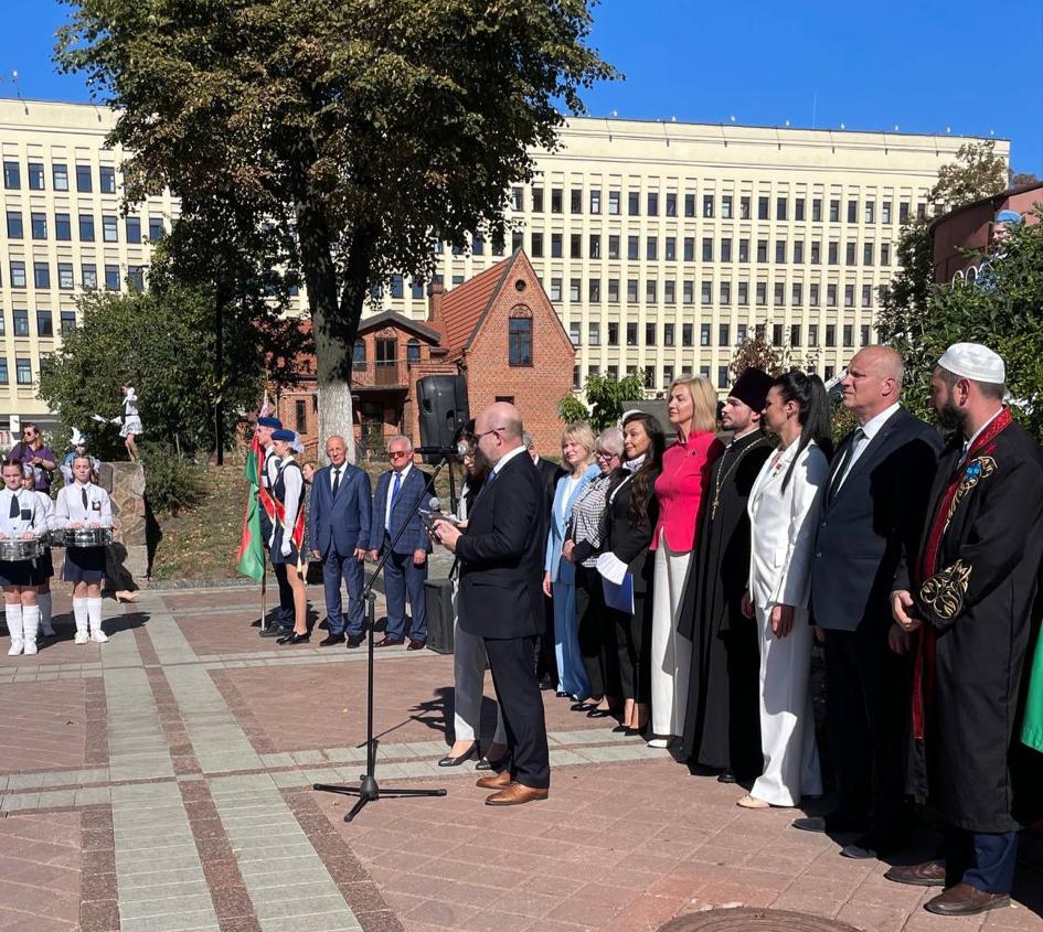 En Belarús se conmemora el Día Internacional de la Paz