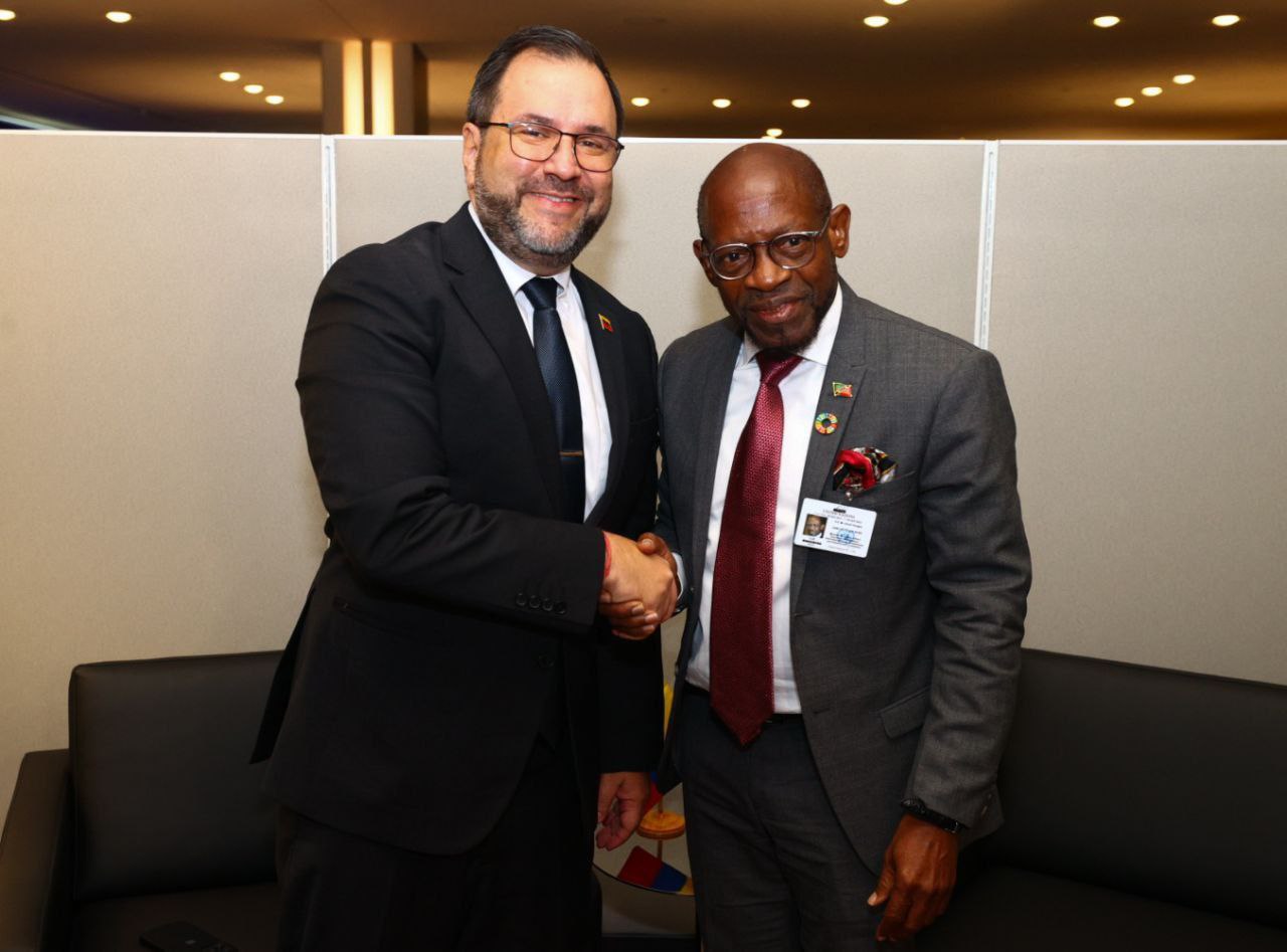 Venezuela y San Cristóbal y Nieves exploran nuevas oportunidades de cooperación