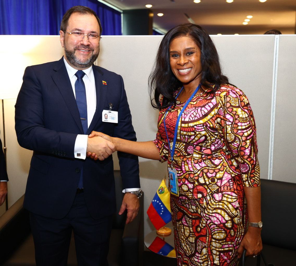 Venezuela y Guinea Bissau refuerzan compromiso de avanzar cooperación integral