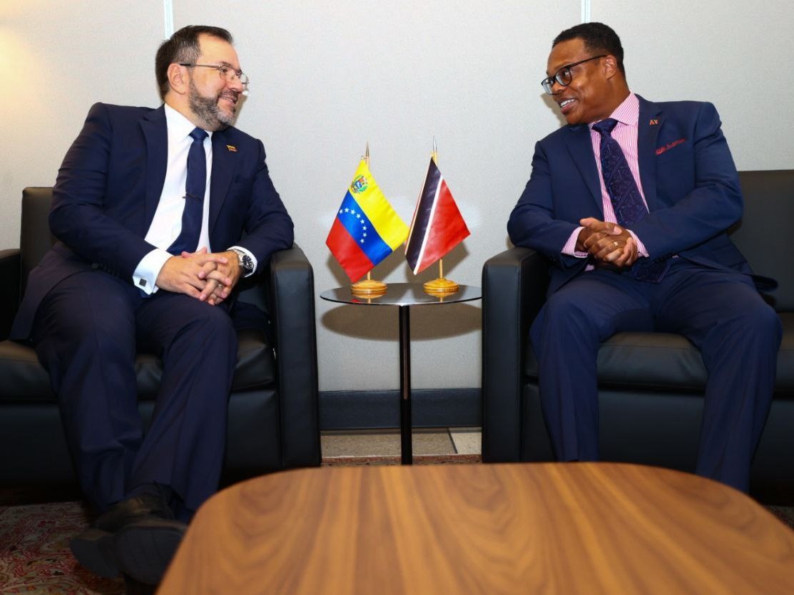 Venezuela y Trinidad y Tobago consolidan cooperación en hidrocarburos gaseosos