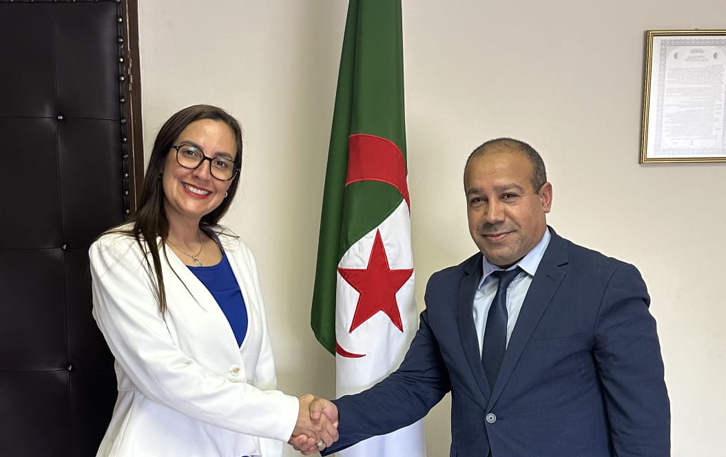 Embajadores de Venezuela y Argelia en Namibia refuerzan relación de sus países