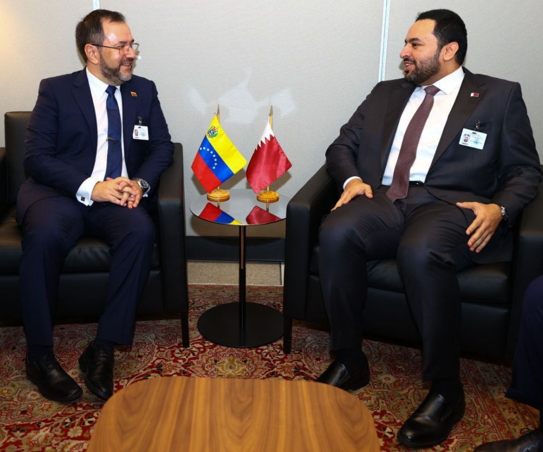 Venezuela y Qatar reafirman alianza en la estabilización del mercado petrolero