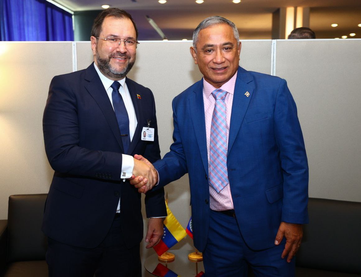Venezuela y Belice continúan fortaleciendo cooperación en áreas clave