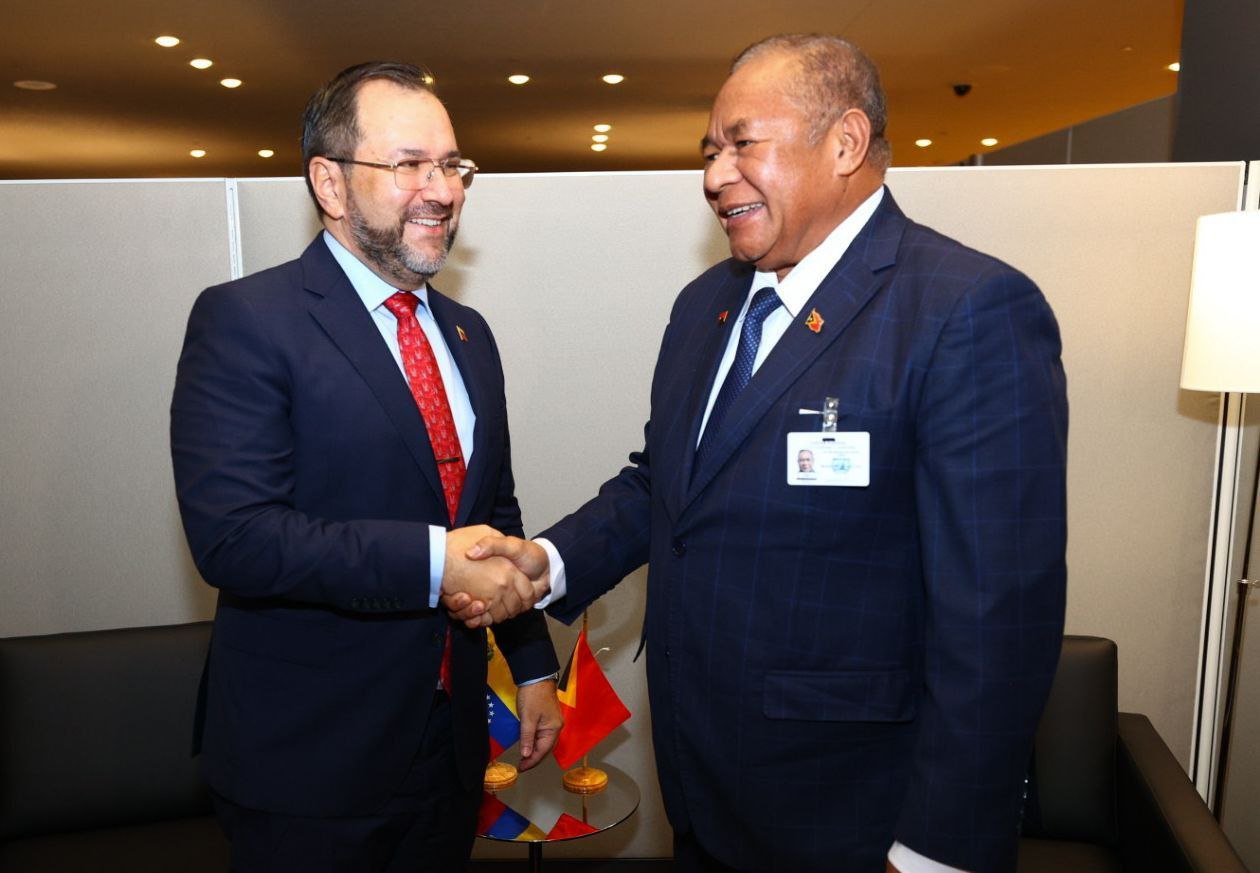 Venezuela y Timor Oriental comparten visión de desarrollar relaciones amplias
