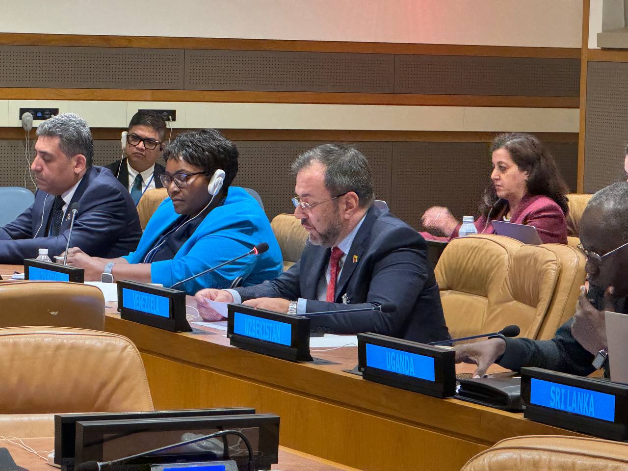 Canciller Gil: No nos cansaremos de defender el derecho de Palestina a existir