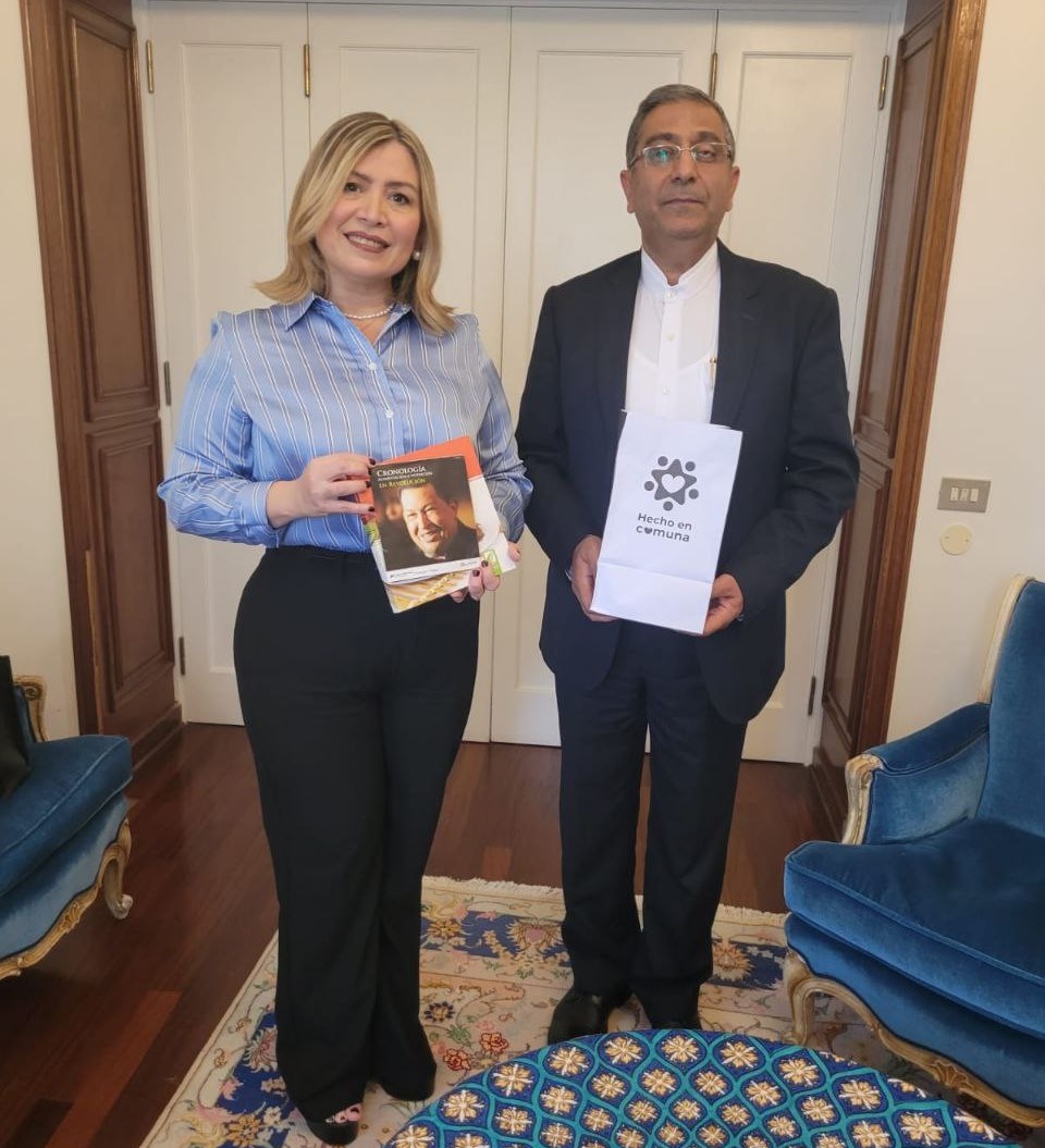 Venezuela e Irán avanzan en cooperación estratégica para soberanía alimentaria