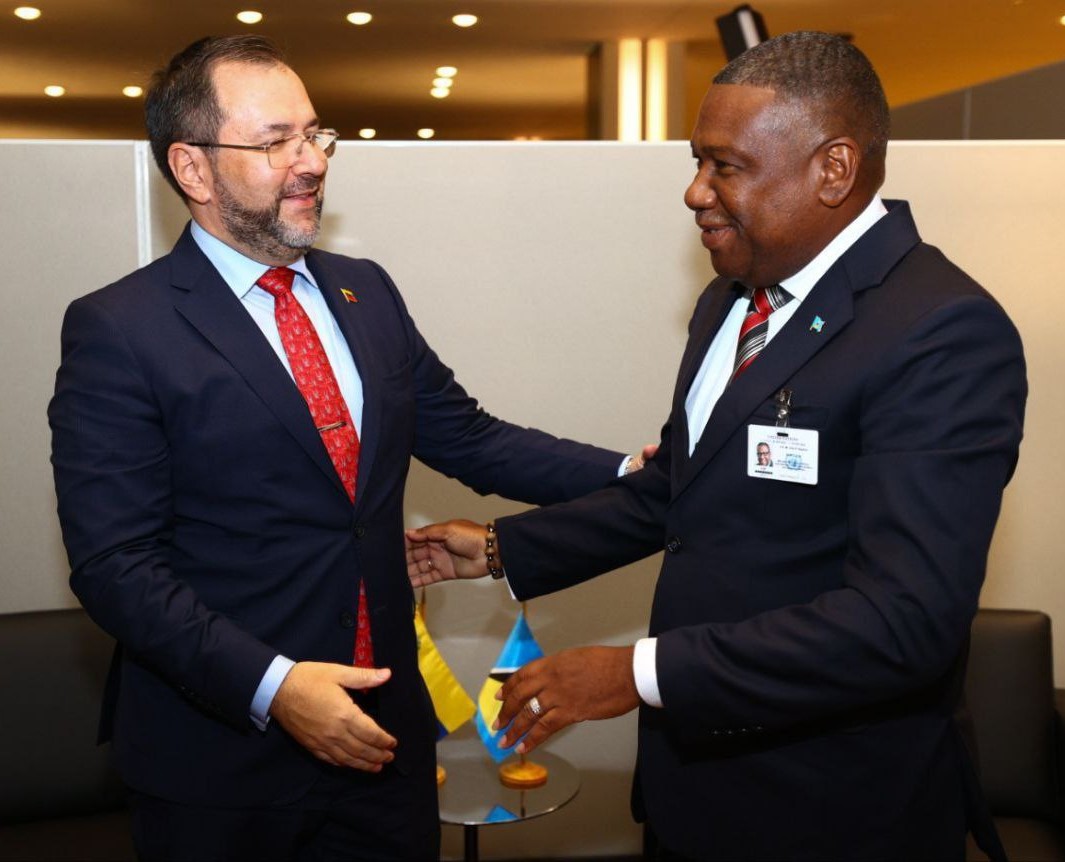 Venezuela y Santa Lucía exploran en la ONU oportunidades de cooperación