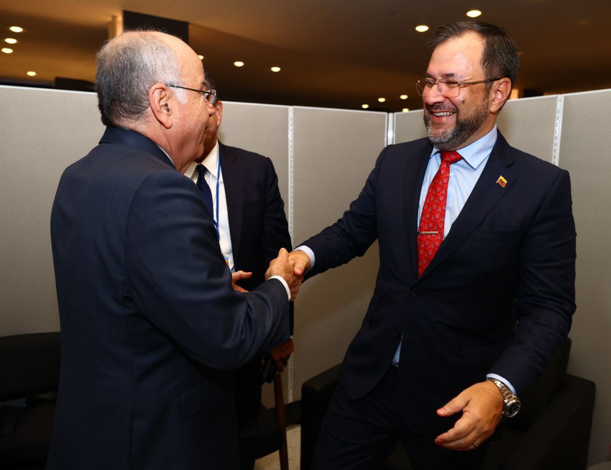 Venezuela y Brasil abordaron vínculos bilaterales durante reunión en Nueva York