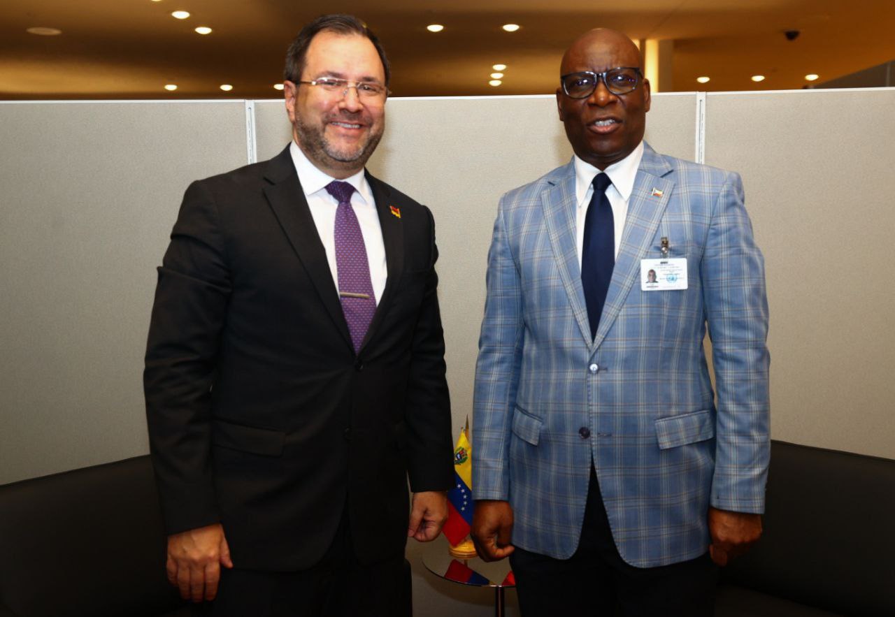 Venezuela y Guinea Ecuatorial revisan en ONU históricas relaciones bilaterales