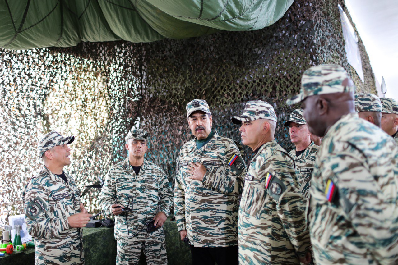 Venezuela demuestra su capacidad de defensa frente a la amenaza extranjera
