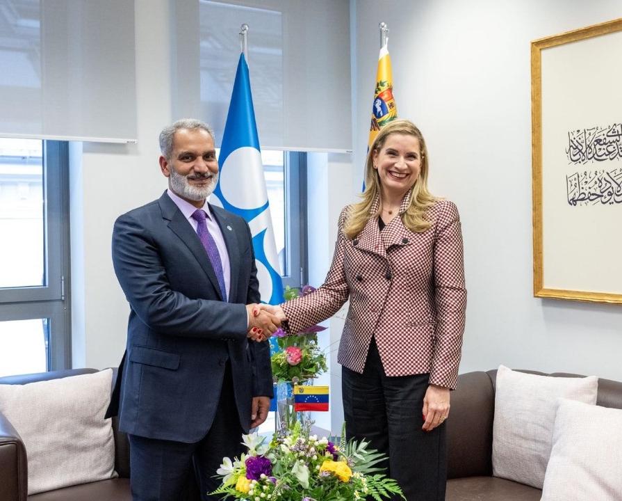 Embajadora Salerno realiza visita oficial a sede de la OPEP