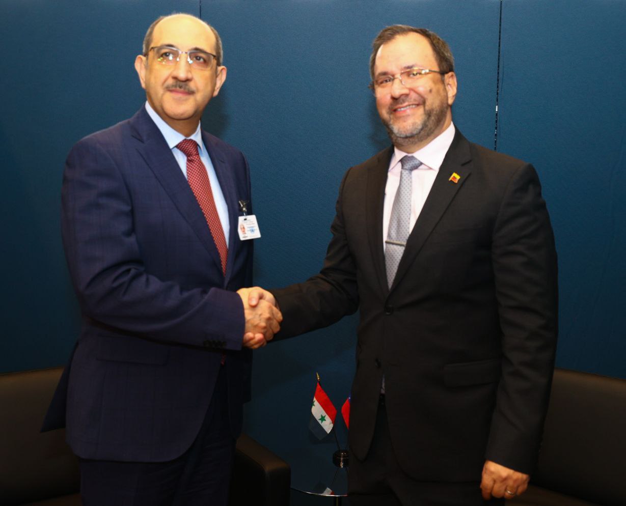 Venezuela y Siria refuerzan en la ONU estrecha alianza política y diplomática