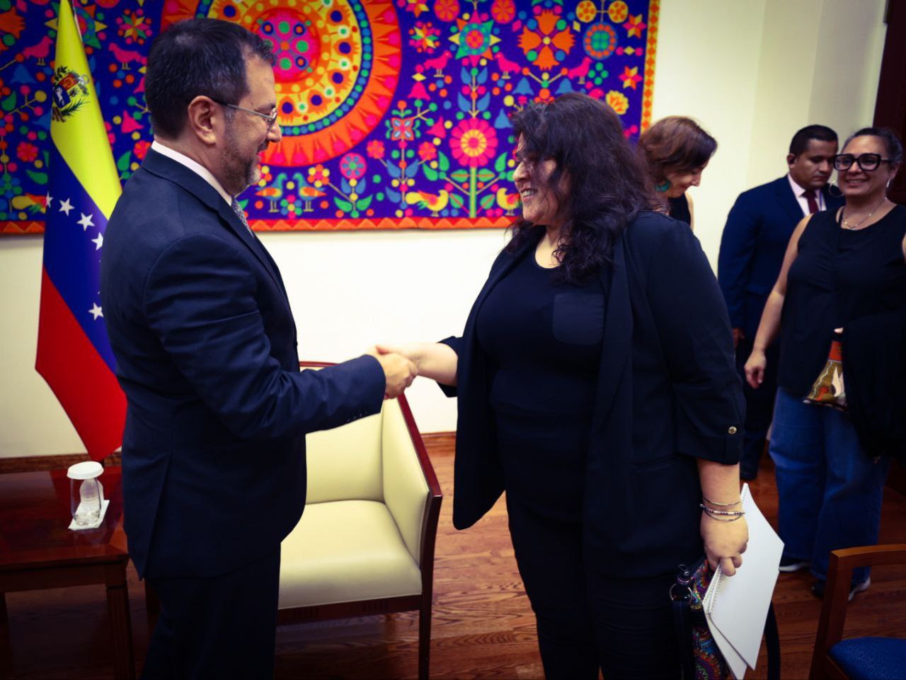 Venezuela expresa gratitud al NLG de EEUU por informe sobre comicios del 28J