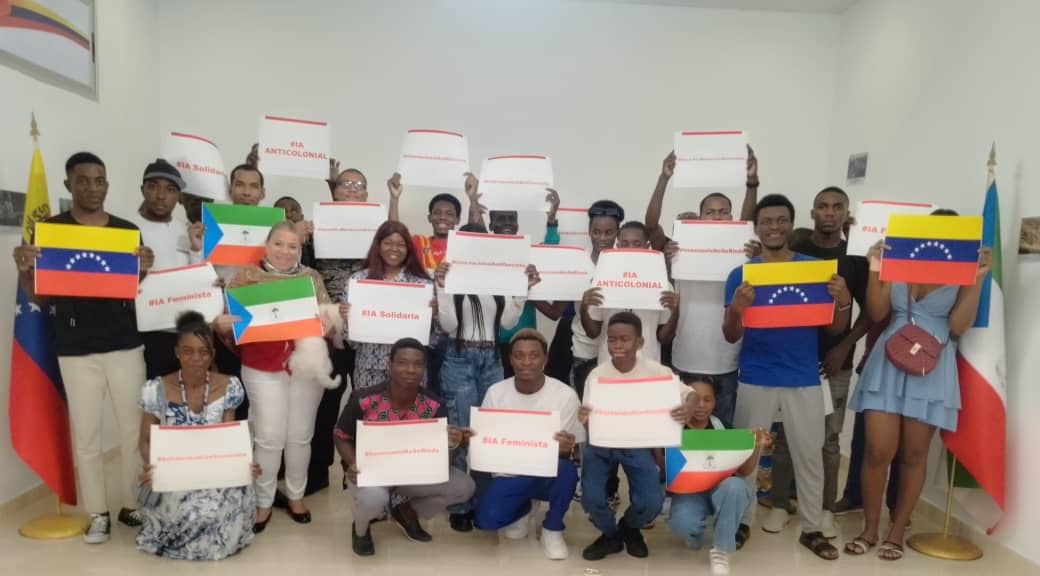 Venezuela recibe contundente apoyo de Guinea Ecuatorial en Jornada Antifascista